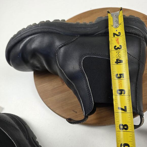 Blundstone Boots Mens Size 10.5 Black Chelsea Work Slip Resistant EH ASTM F2892 - Picture 14 of 14